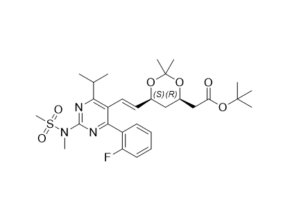 瑞舒伐他汀钙杂质48