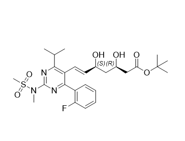 瑞舒伐他汀钙杂质50