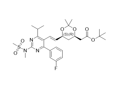 瑞舒伐他汀钙杂质47