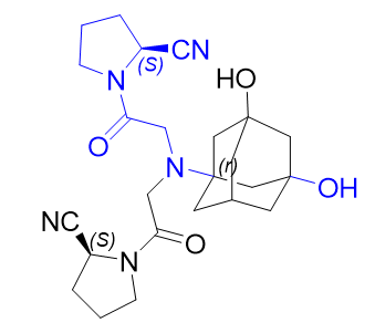 维格列汀杂质14