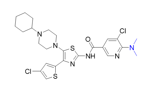 阿伐曲泊帕杂质01