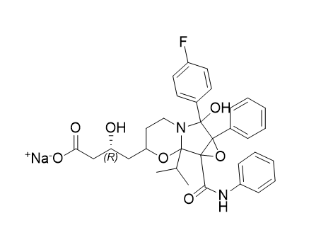阿托伐他汀钙杂质11-钠盐