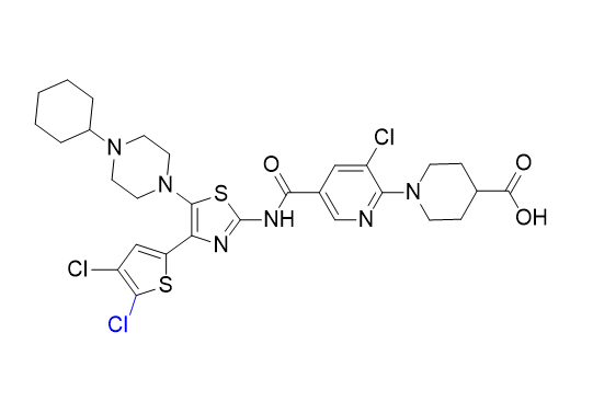 阿伐曲泊帕杂质14
