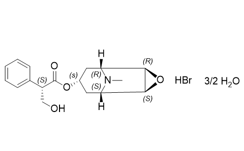 丁溴东莨菪碱杂质01