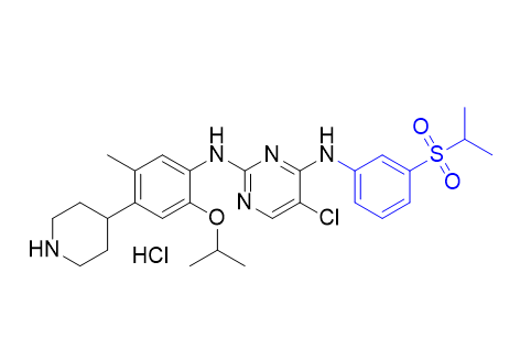 色瑞替尼杂质05