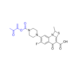 普卢利沙星杂质04